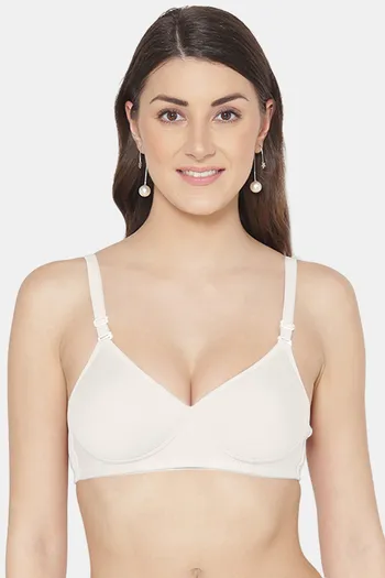 Buy Tweens Padded Non Wired Full Coverage T-Shirt Bra - Off White